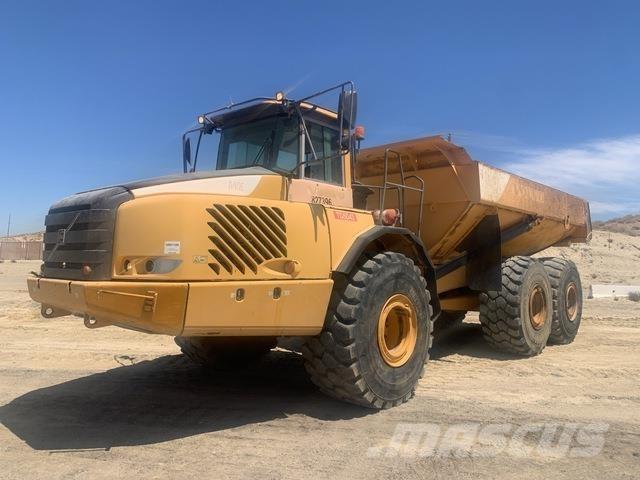 Volvo A40E Karjeriniai savivarčiai