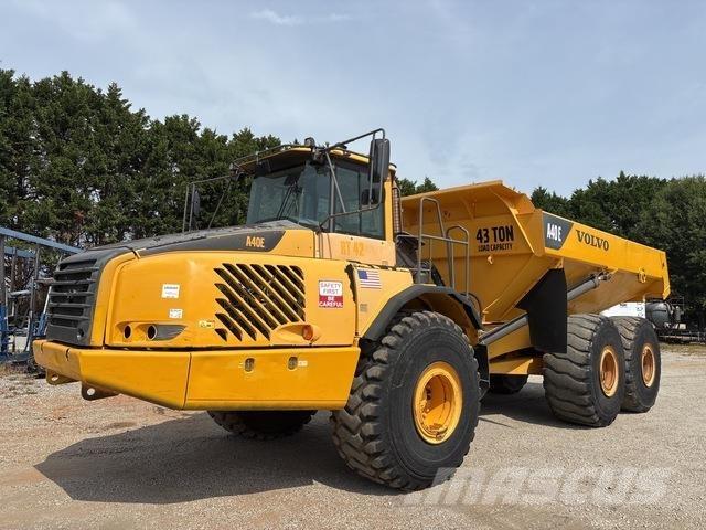 Volvo A40E Karjeriniai savivarčiai