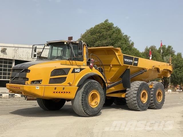 Volvo A40F Karjeriniai savivarčiai