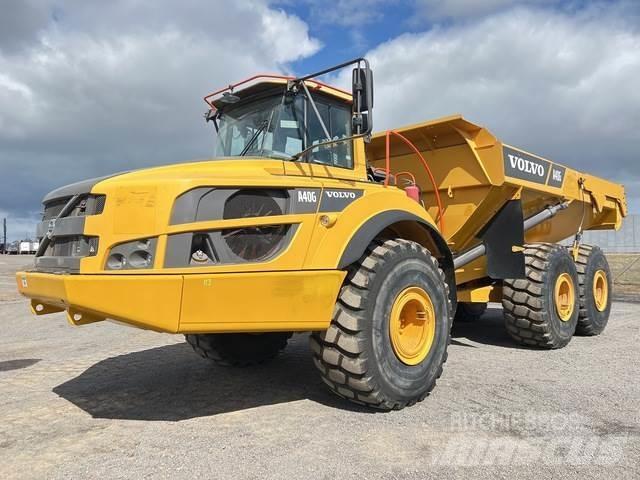 Volvo A40G Karjeriniai savivarčiai