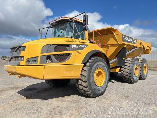 Volvo A40G Karjeriniai savivarčiai