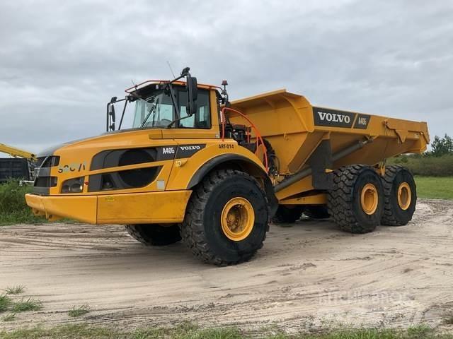 Volvo A40G Karjeriniai savivarčiai