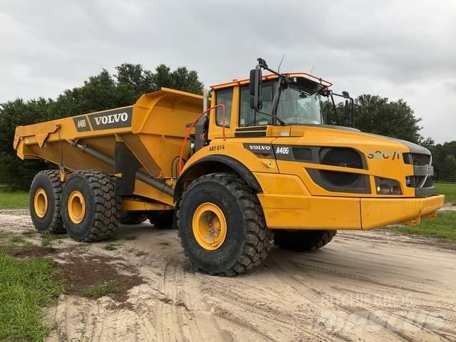 Volvo A40G Karjeriniai savivarčiai