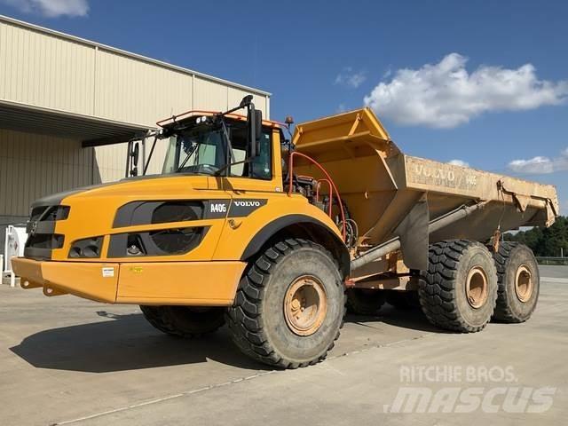 Volvo A40G Karjeriniai savivarčiai