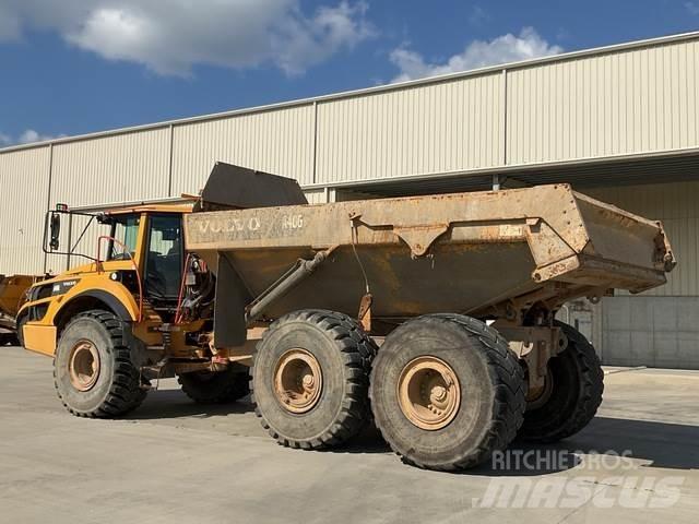 Volvo A40G Karjeriniai savivarčiai