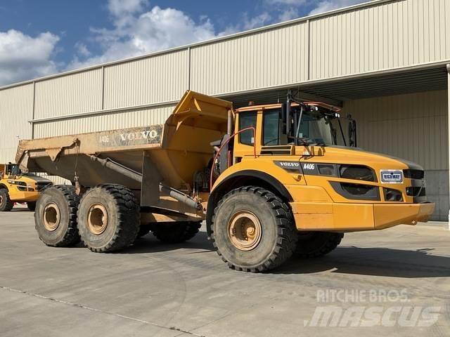 Volvo A40G Karjeriniai savivarčiai