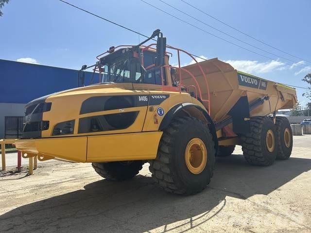 Volvo A40G Karjeriniai savivarčiai