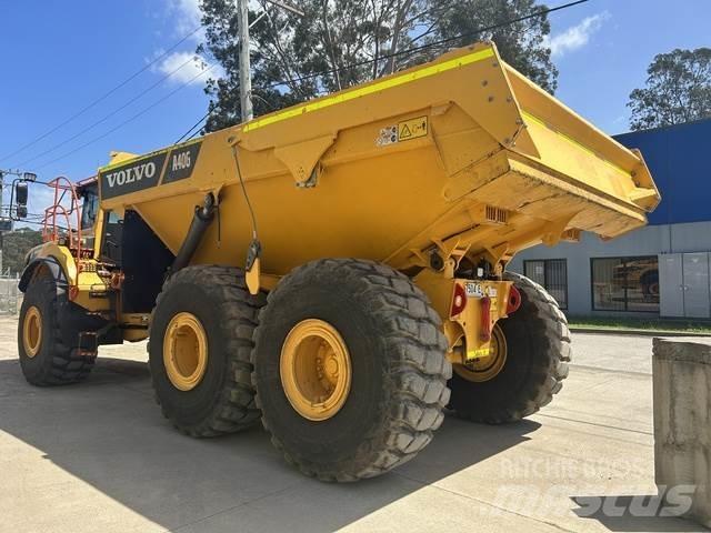 Volvo A40G Karjeriniai savivarčiai