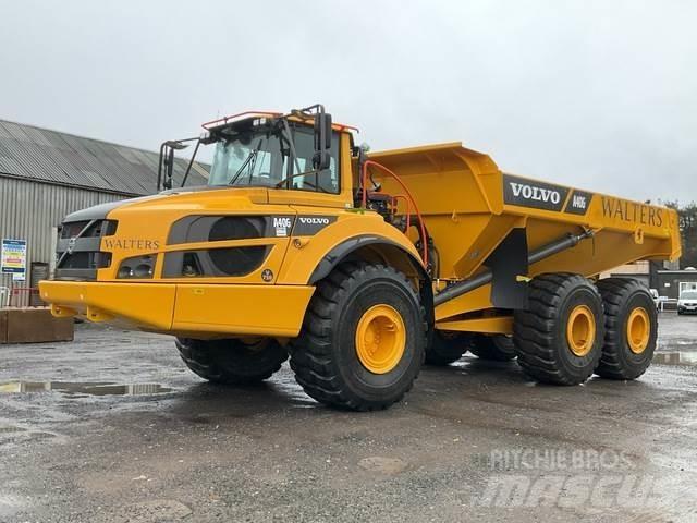Volvo A40G Karjeriniai savivarčiai