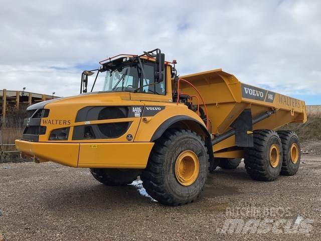 Volvo A40G Karjeriniai savivarčiai