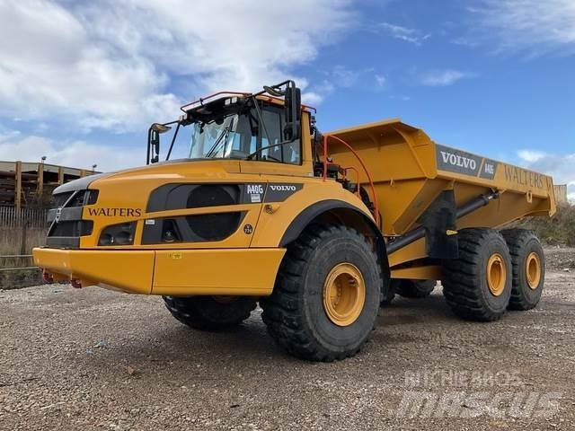 Volvo A40G Karjeriniai savivarčiai