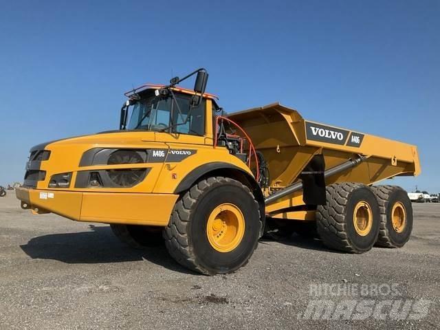 Volvo A40G Karjeriniai savivarčiai