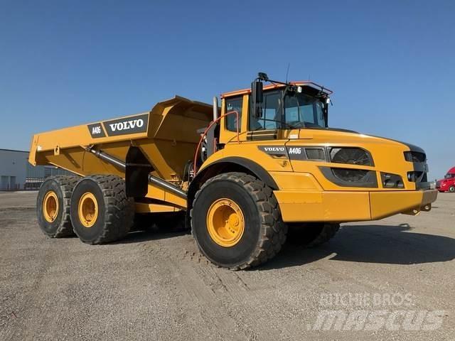 Volvo A40G Karjeriniai savivarčiai