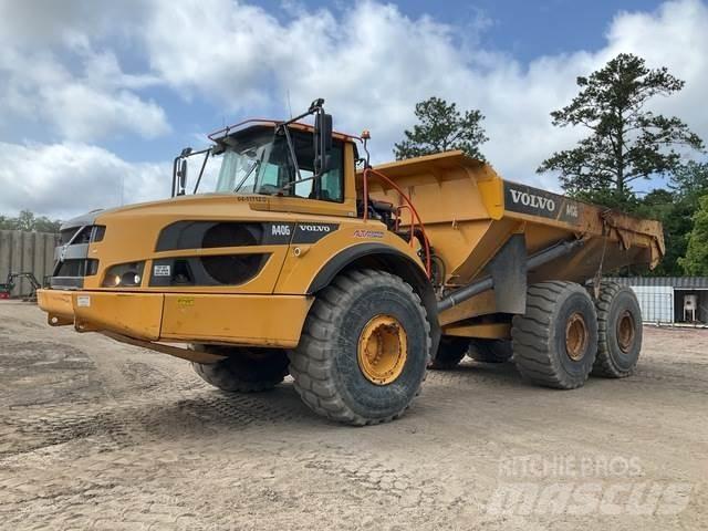 Volvo A40G Karjeriniai savivarčiai