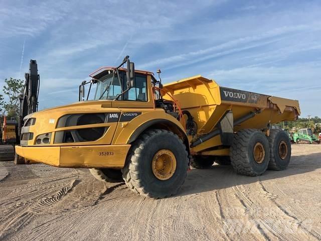 Volvo A40G Karjeriniai savivarčiai