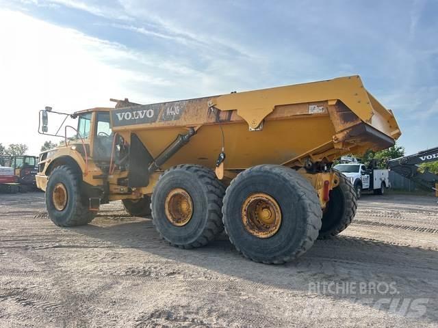 Volvo A40G Karjeriniai savivarčiai