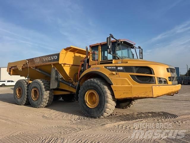 Volvo A40G Karjeriniai savivarčiai