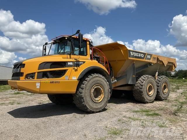 Volvo A40G Karjeriniai savivarčiai