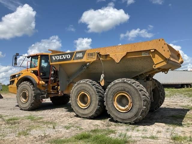 Volvo A40G Karjeriniai savivarčiai