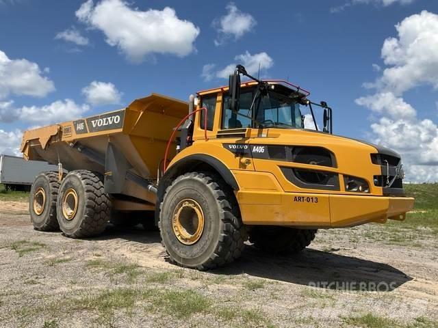Volvo A40G Karjeriniai savivarčiai