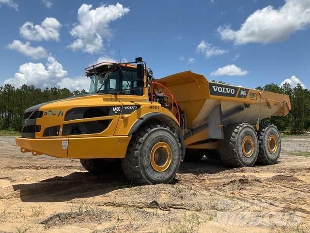 Volvo A40G Karjeriniai savivarčiai