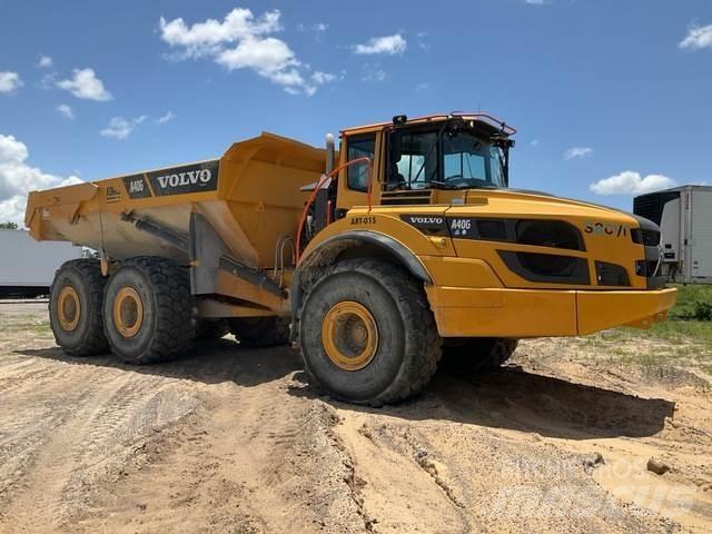 Volvo A40G Karjeriniai savivarčiai