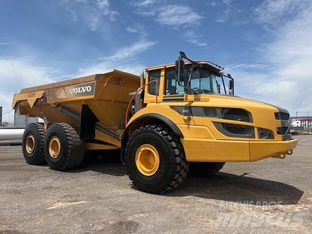 Volvo A40G Karjeriniai savivarčiai