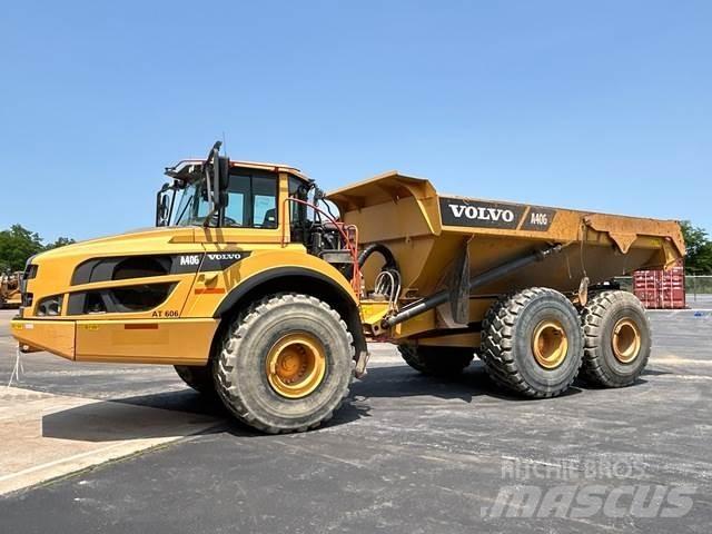 Volvo A40G Karjeriniai savivarčiai