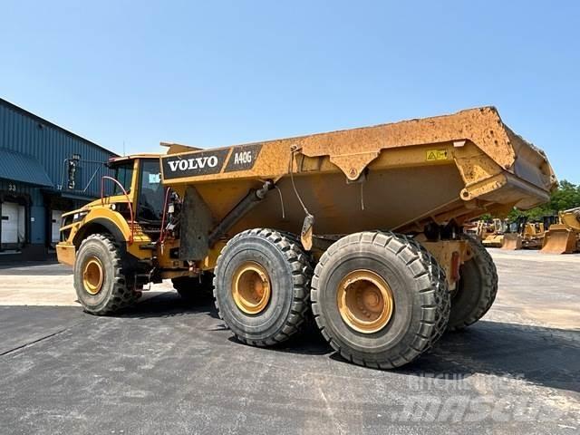 Volvo A40G Karjeriniai savivarčiai