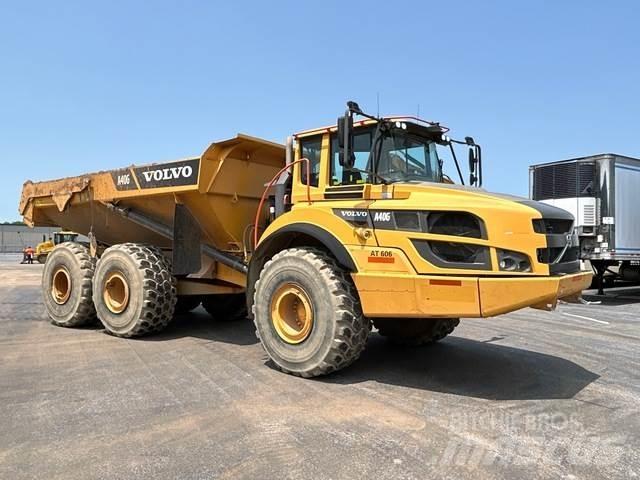 Volvo A40G Karjeriniai savivarčiai