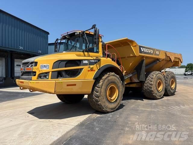 Volvo A40G Karjeriniai savivarčiai