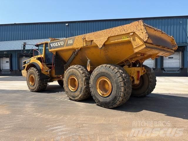 Volvo A40G Karjeriniai savivarčiai