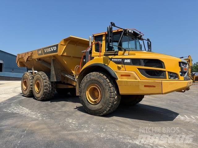 Volvo A40G Karjeriniai savivarčiai