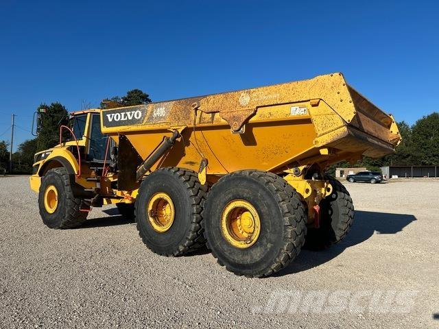 Volvo A40G Karjeriniai savivarčiai