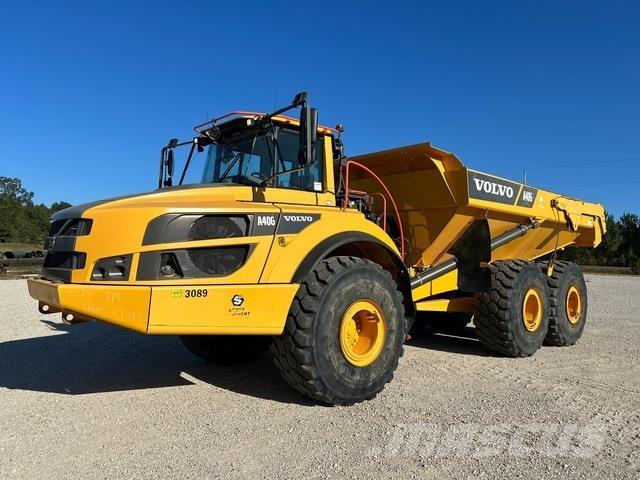 Volvo A40G Karjeriniai savivarčiai