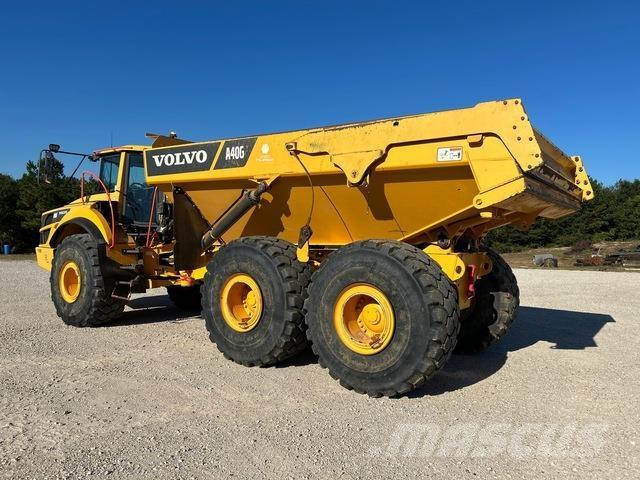 Volvo A40G Karjeriniai savivarčiai
