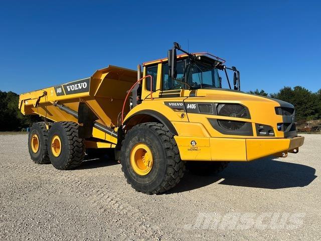 Volvo A40G Karjeriniai savivarčiai