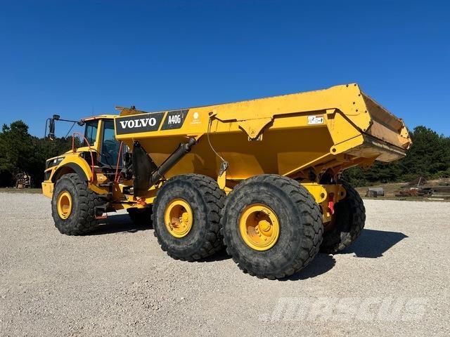 Volvo A40G Karjeriniai savivarčiai