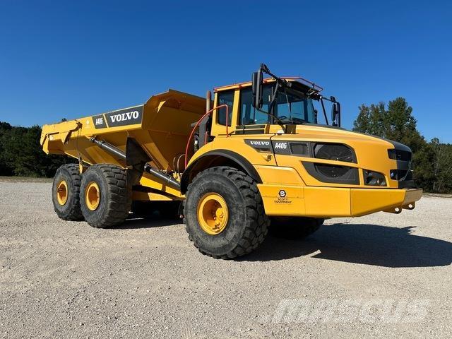 Volvo A40G Karjeriniai savivarčiai