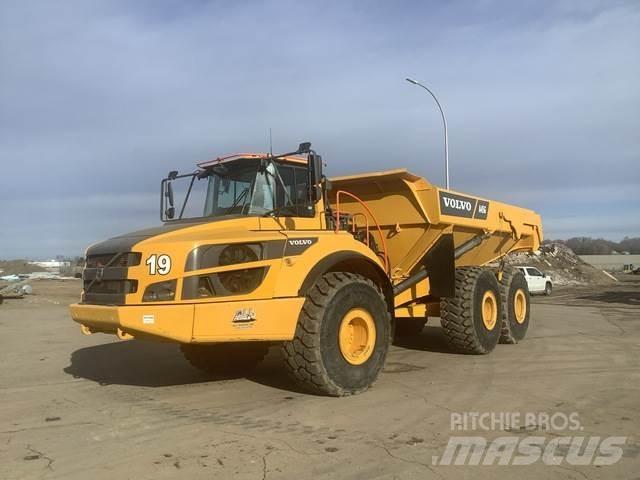 Volvo A45G Karjeriniai savivarčiai