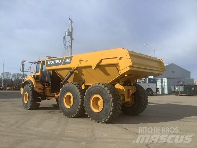 Volvo A45G Karjeriniai savivarčiai