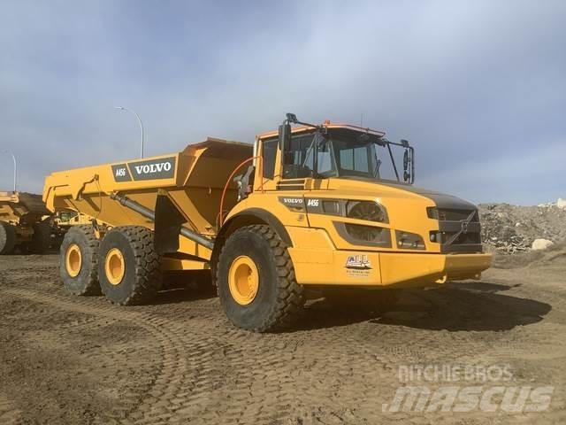 Volvo A45G Karjeriniai savivarčiai