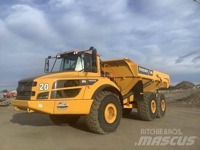 Volvo A45G Karjeriniai savivarčiai
