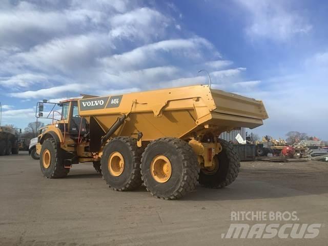 Volvo A45G Karjeriniai savivarčiai