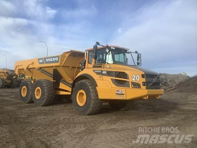 Volvo A45G Karjeriniai savivarčiai