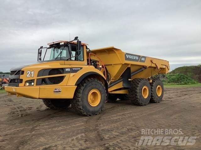 Volvo A45G Karjeriniai savivarčiai