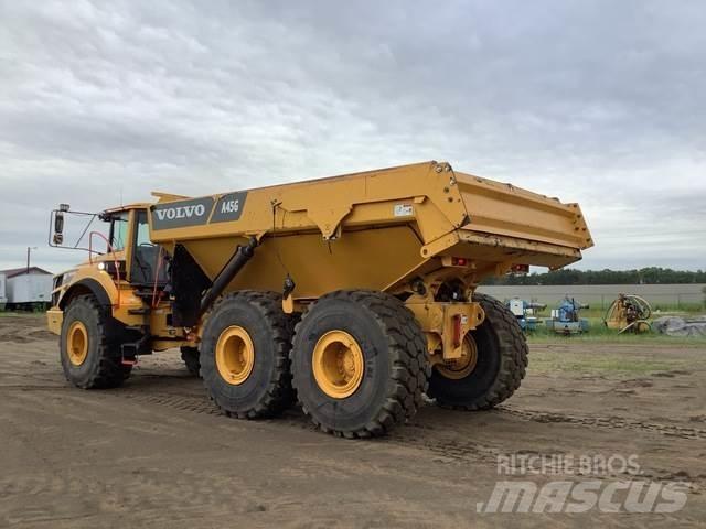 Volvo A45G Karjeriniai savivarčiai