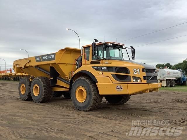 Volvo A45G Karjeriniai savivarčiai