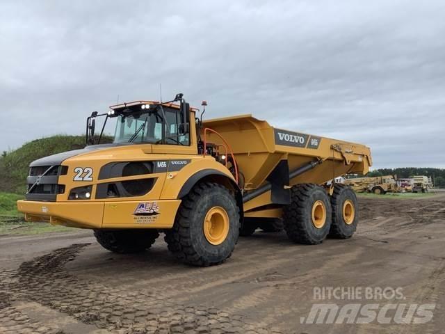Volvo A45G Karjeriniai savivarčiai