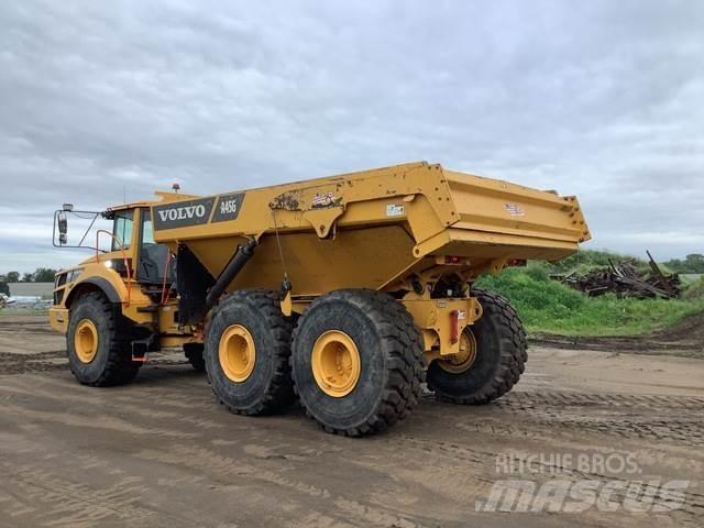 Volvo A45G Karjeriniai savivarčiai